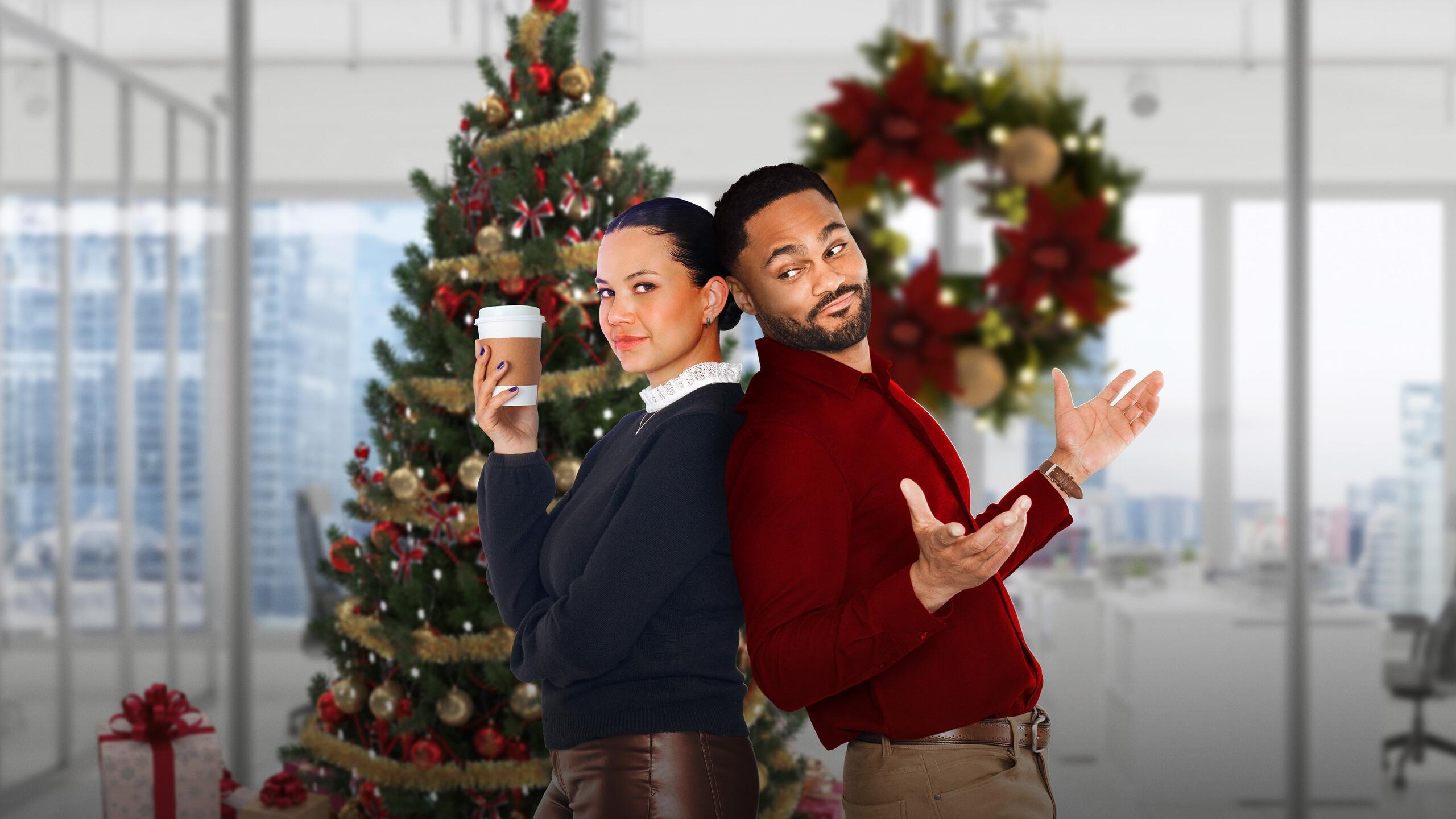 Backdrop for Christmas of Yes