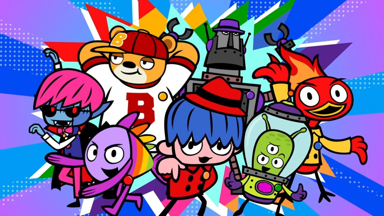 Backdrop for Kick & Slide