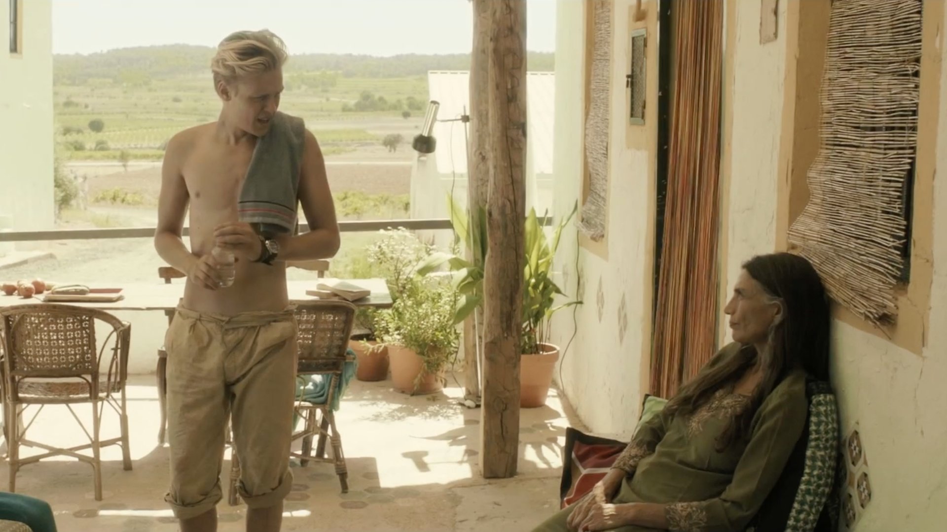 Backdrop for Lasting