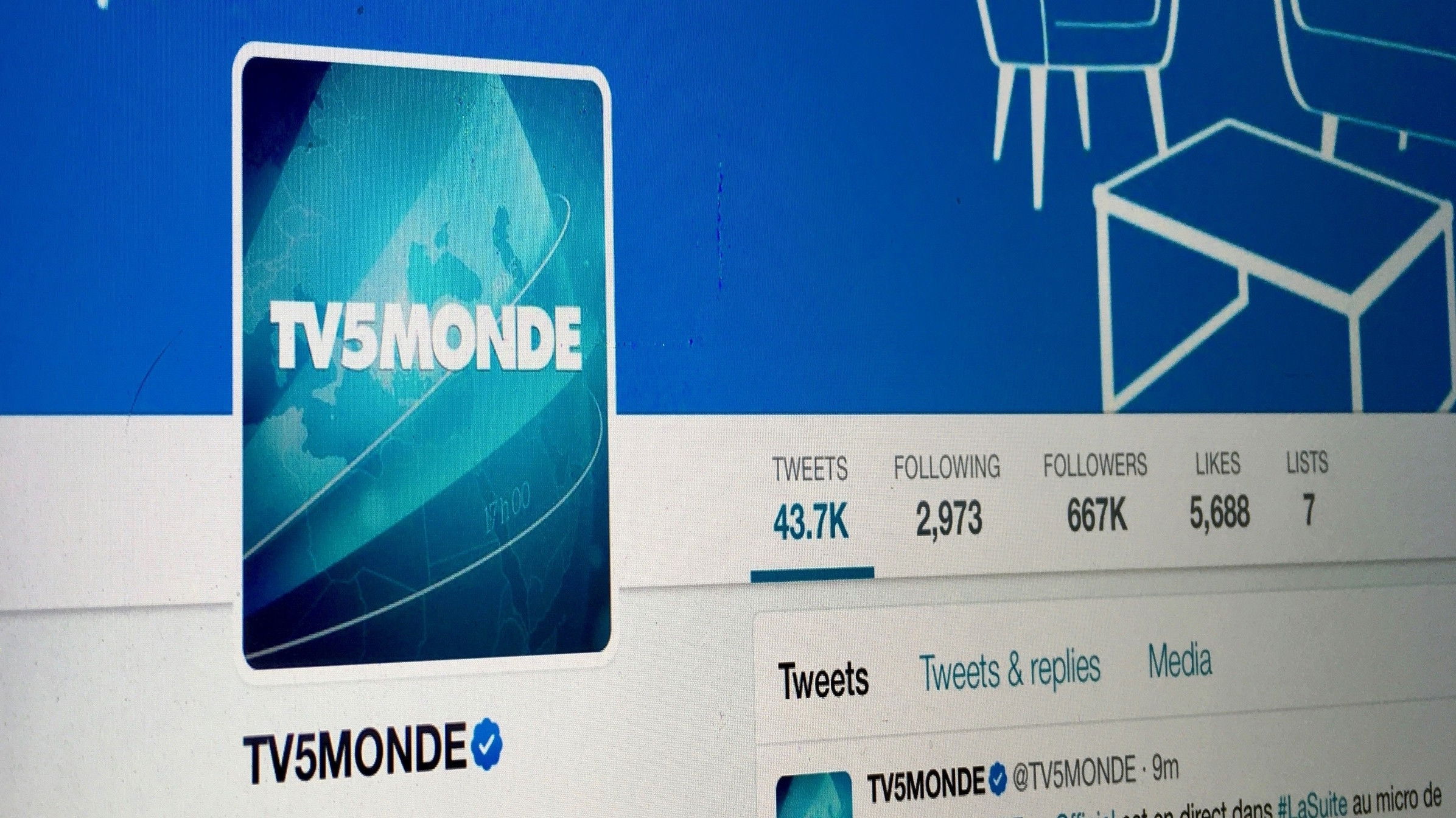 Backdrop for TV5 Monde Incident Analysis