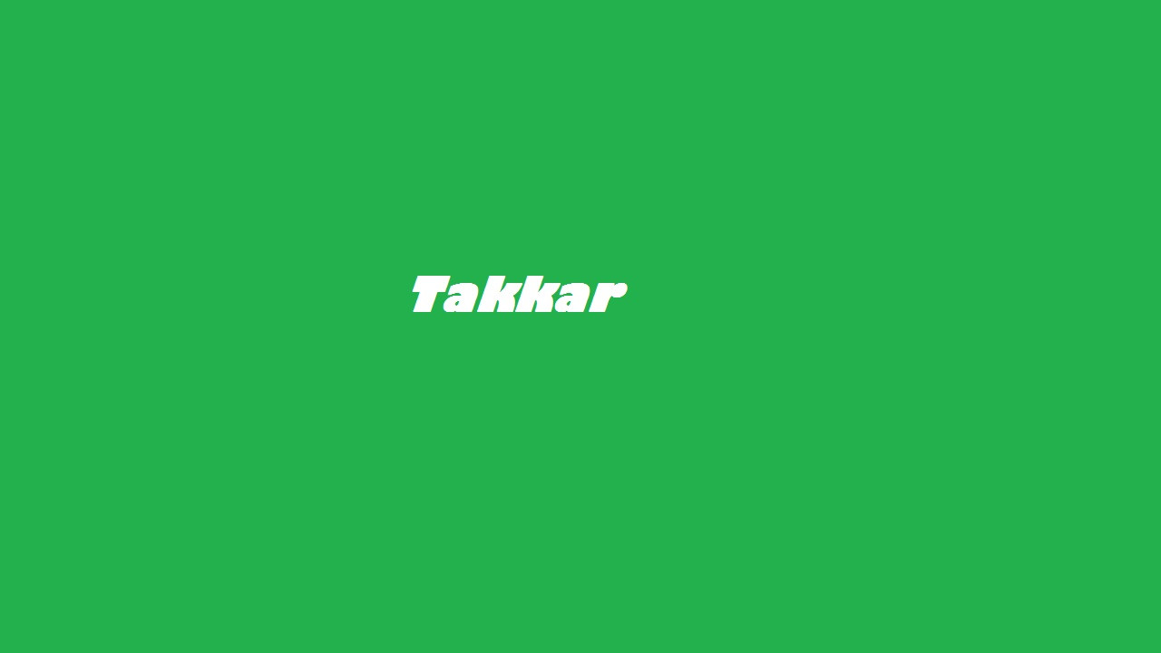 Backdrop for Takkar