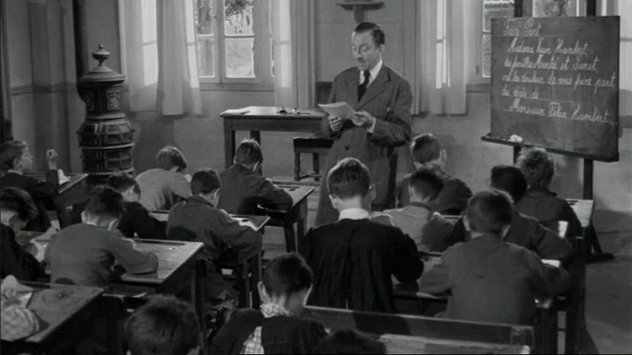 Backdrop for Public School