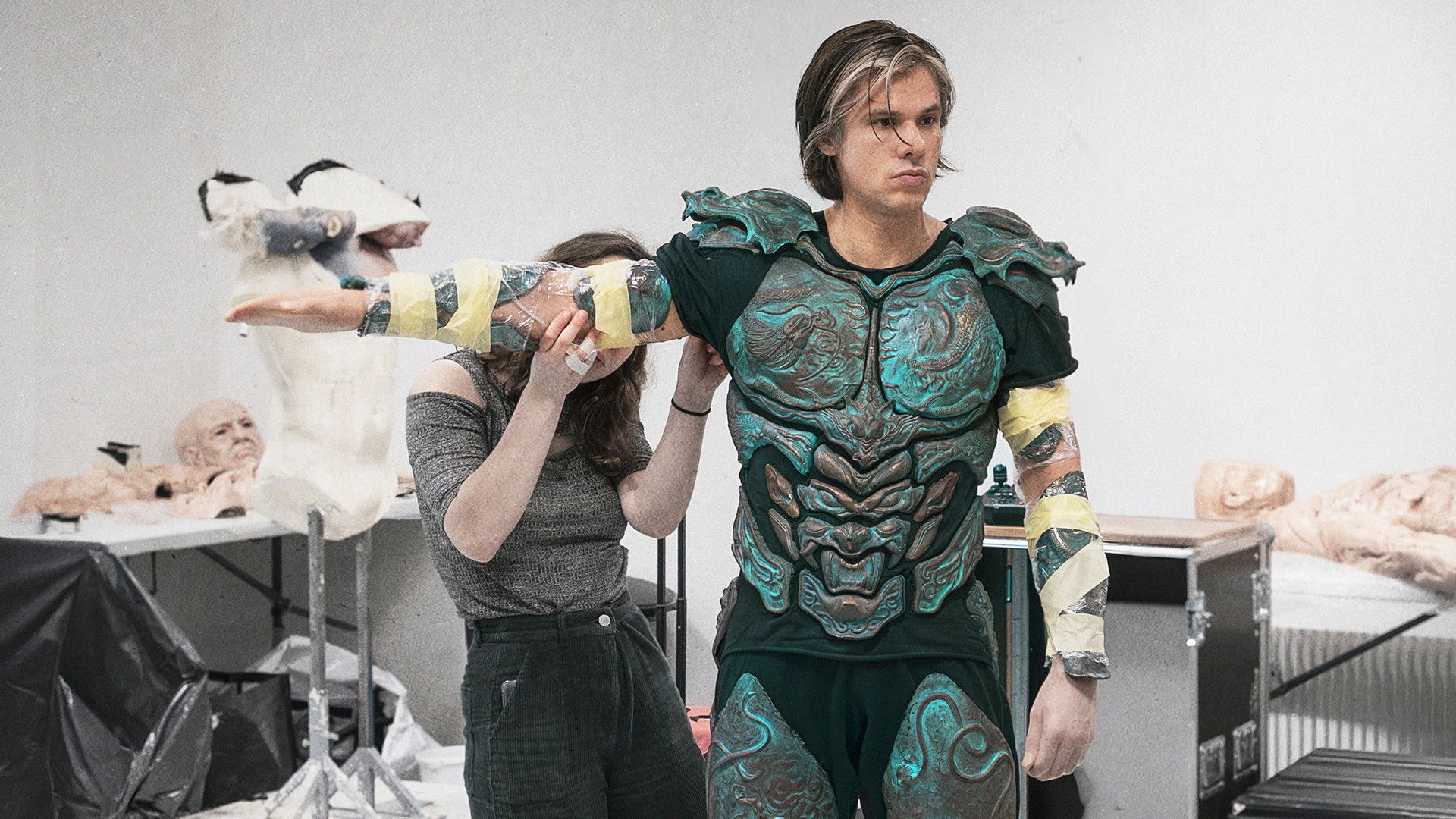 Backdrop for ORELSAN : Yoroï, un an dans l'armure