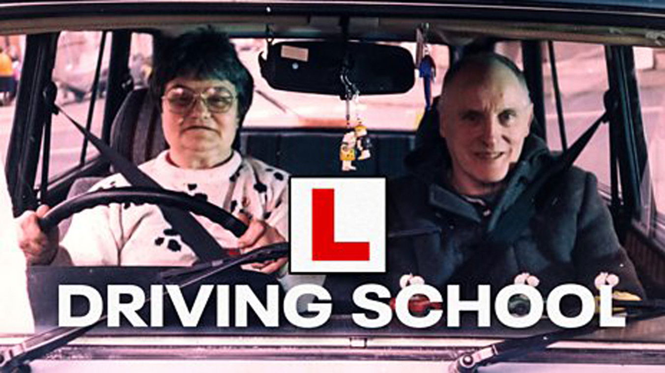 Backdrop for Driving School
