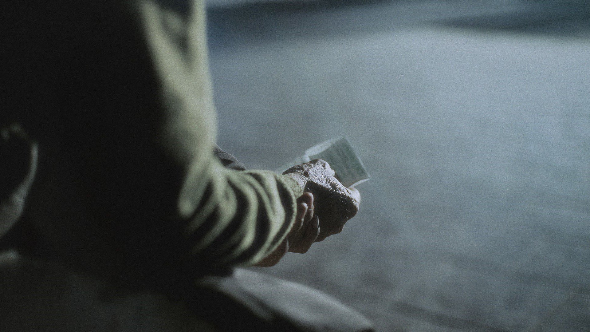 Backdrop for The Bus Station