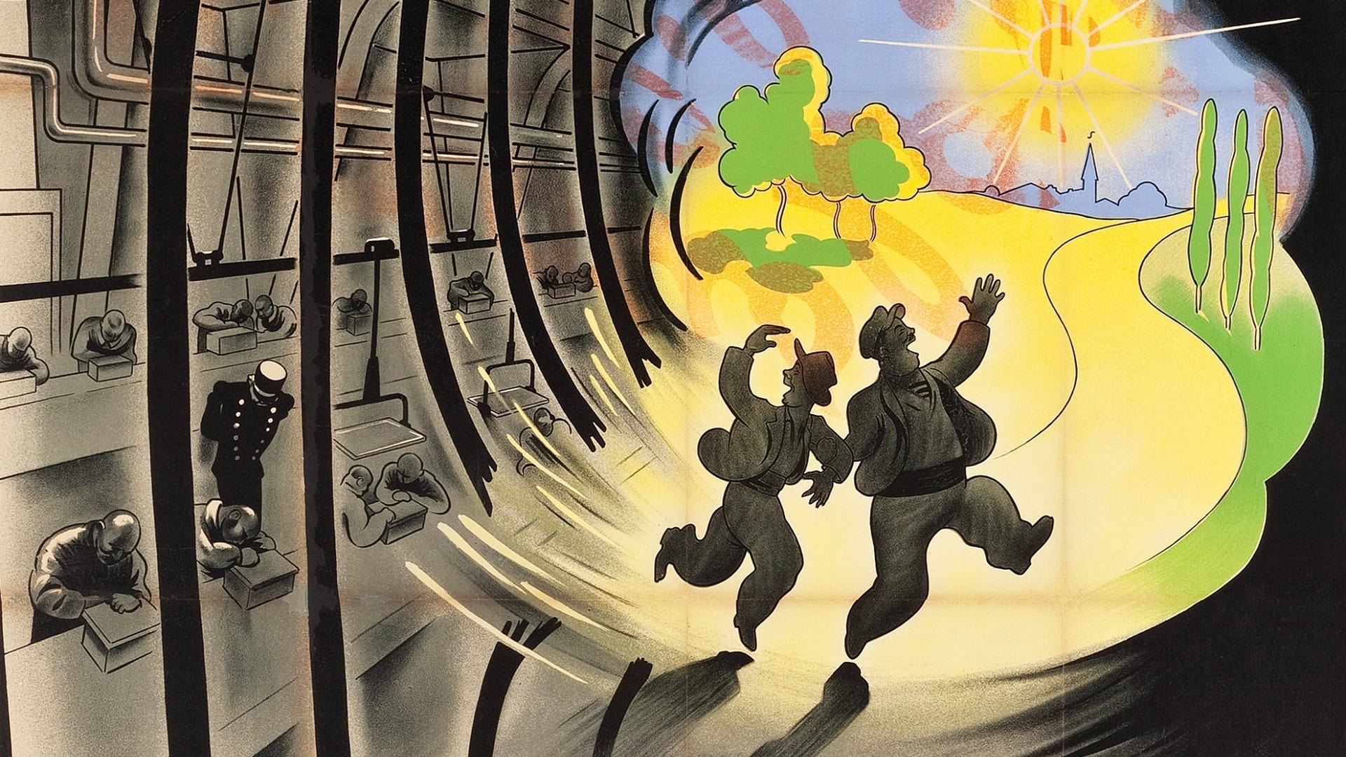 Backdrop for À Nous la Liberté