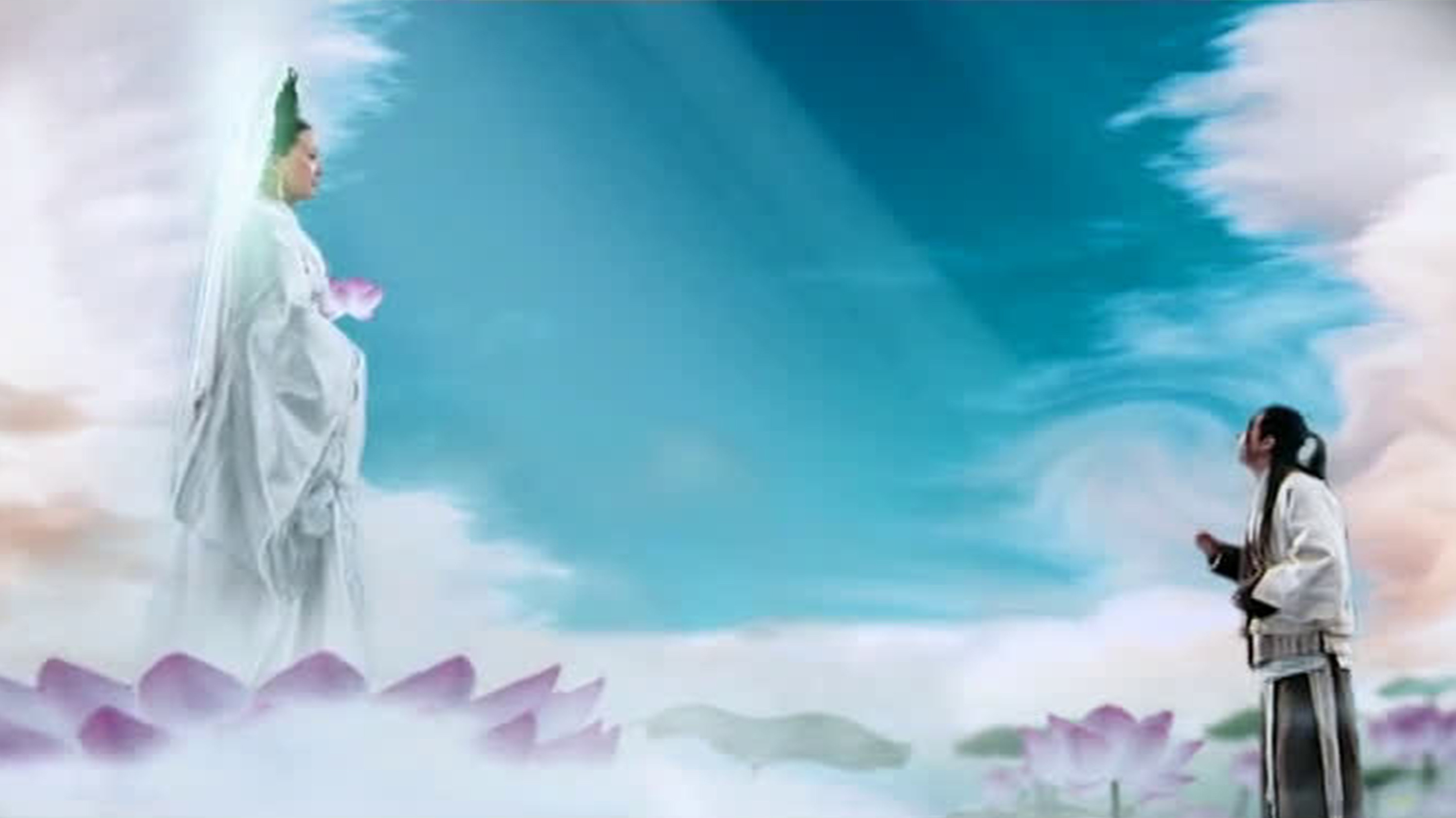 Backdrop for New Legend of Ji Gong