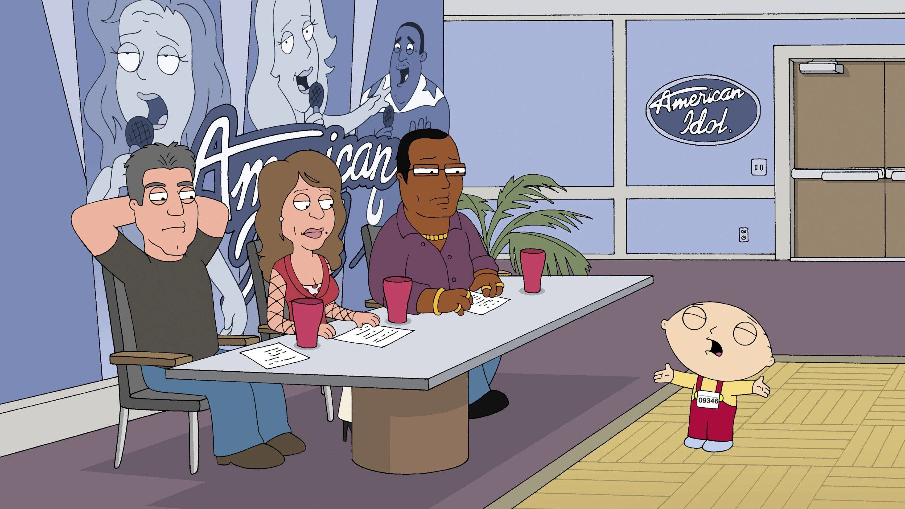 Backdrop for Family Guy Presents: Stewie Kills Lois and Lois Kills Stewie