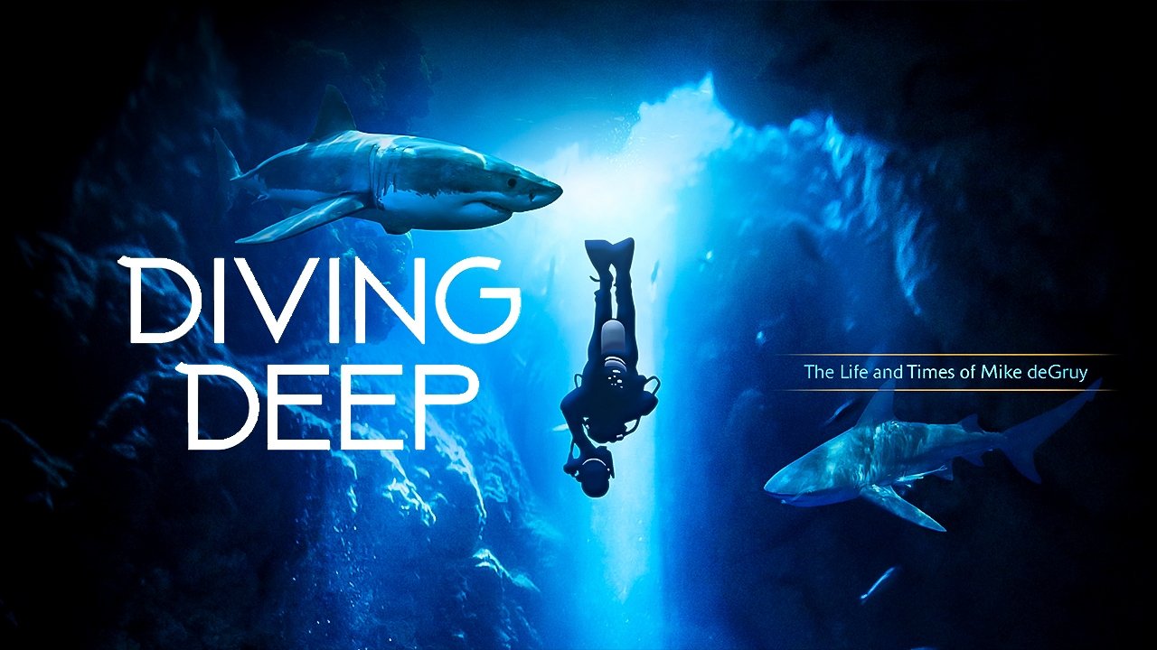 Backdrop for Diving Deep: The Life and Times of Mike deGruy