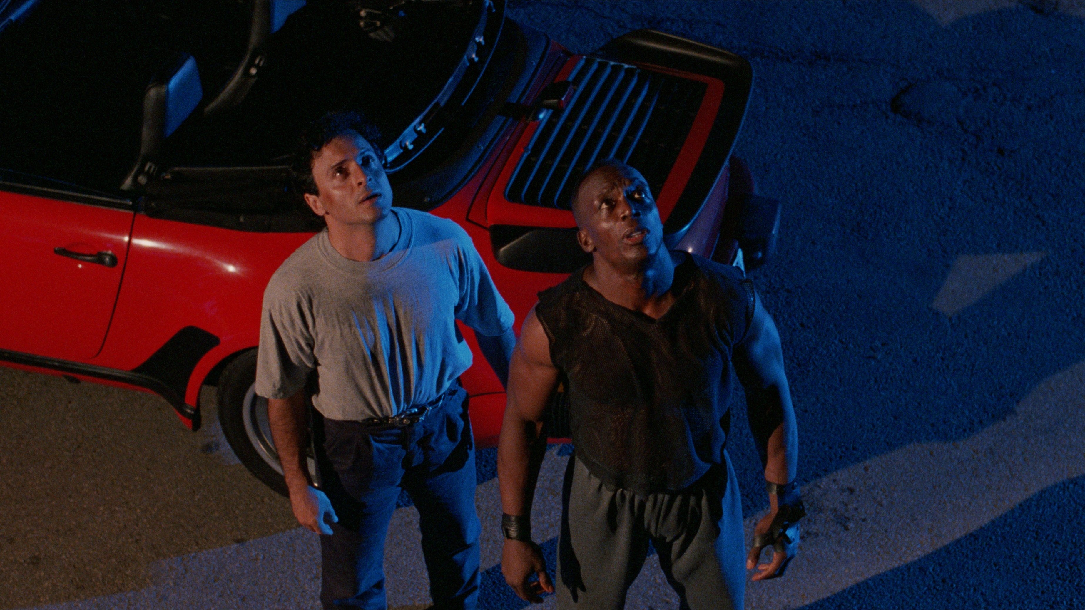 Backdrop for Expect No Mercy