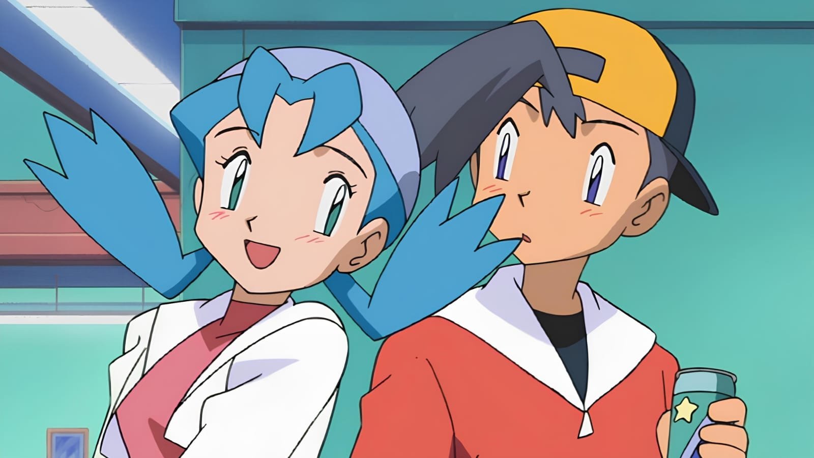 Backdrop for Pokémon Chronicles: The Legend of Thunder!