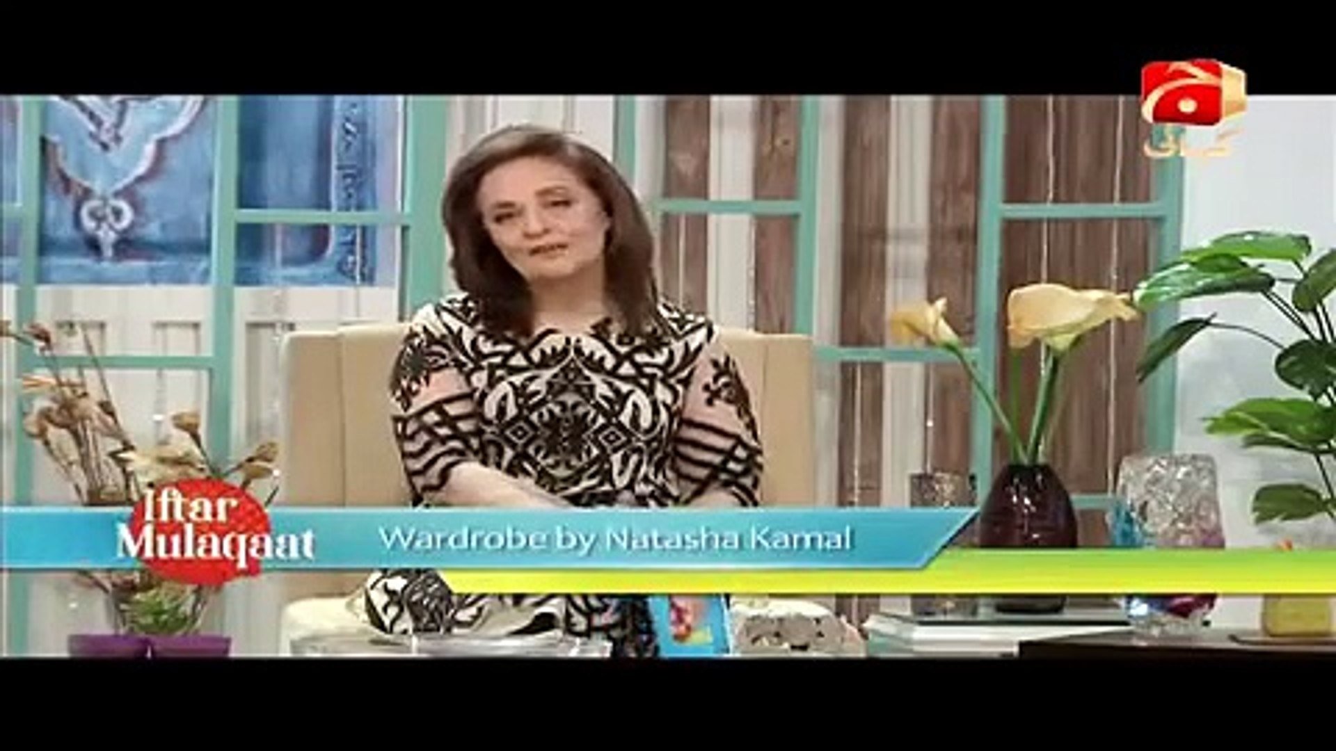 Backdrop for Iftar Mulaqat