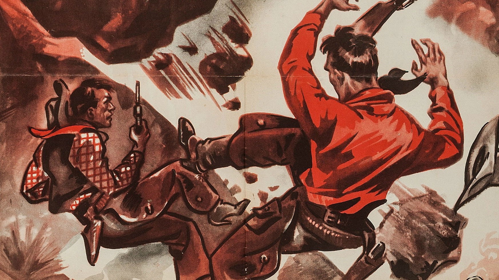 Backdrop for Raiders of Ghost City