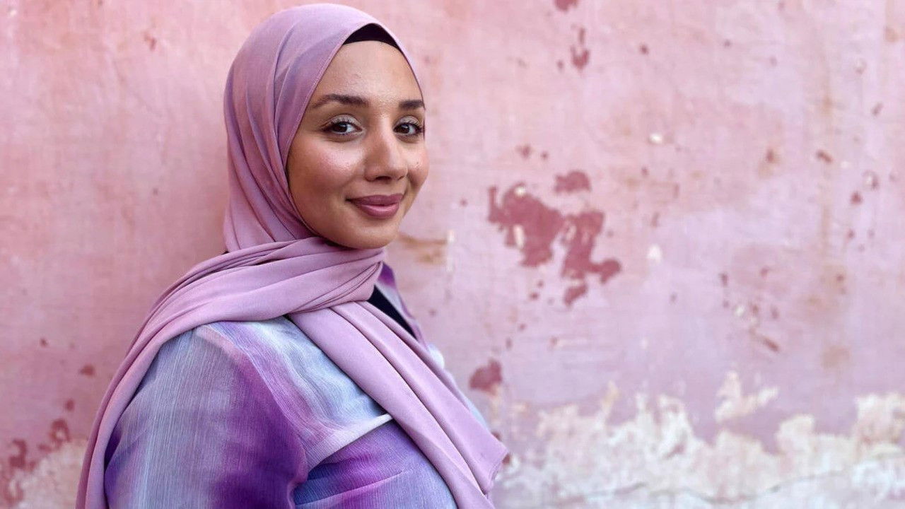 Backdrop for Camilla Hamid's baking journey: Morocco