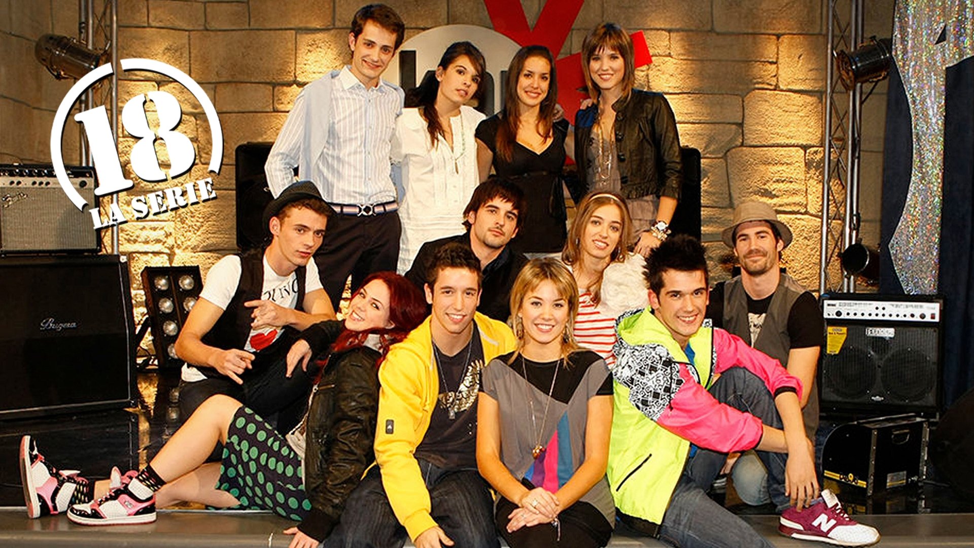 Backdrop for 18, The TV Series