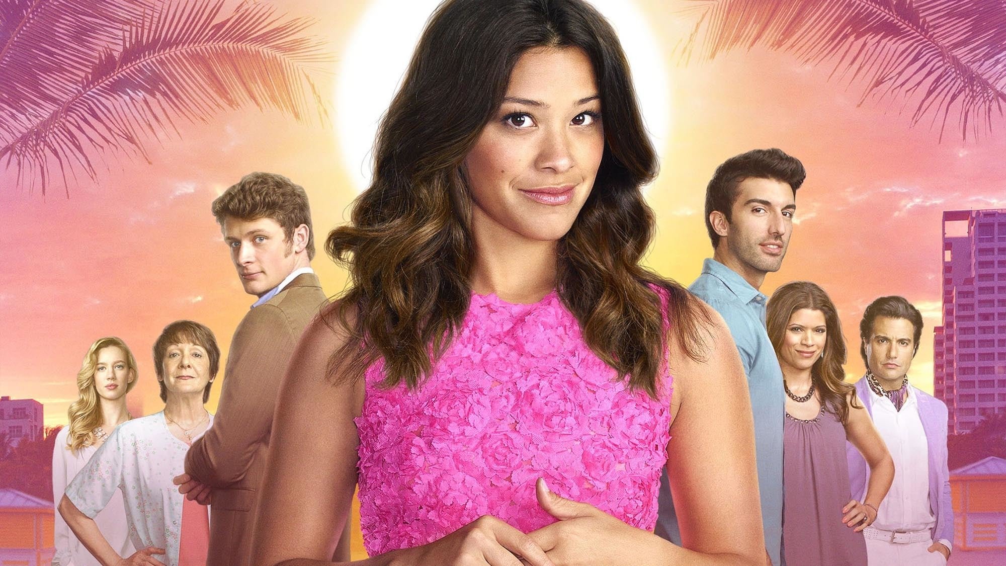 Backdrop for Jane the Virgin