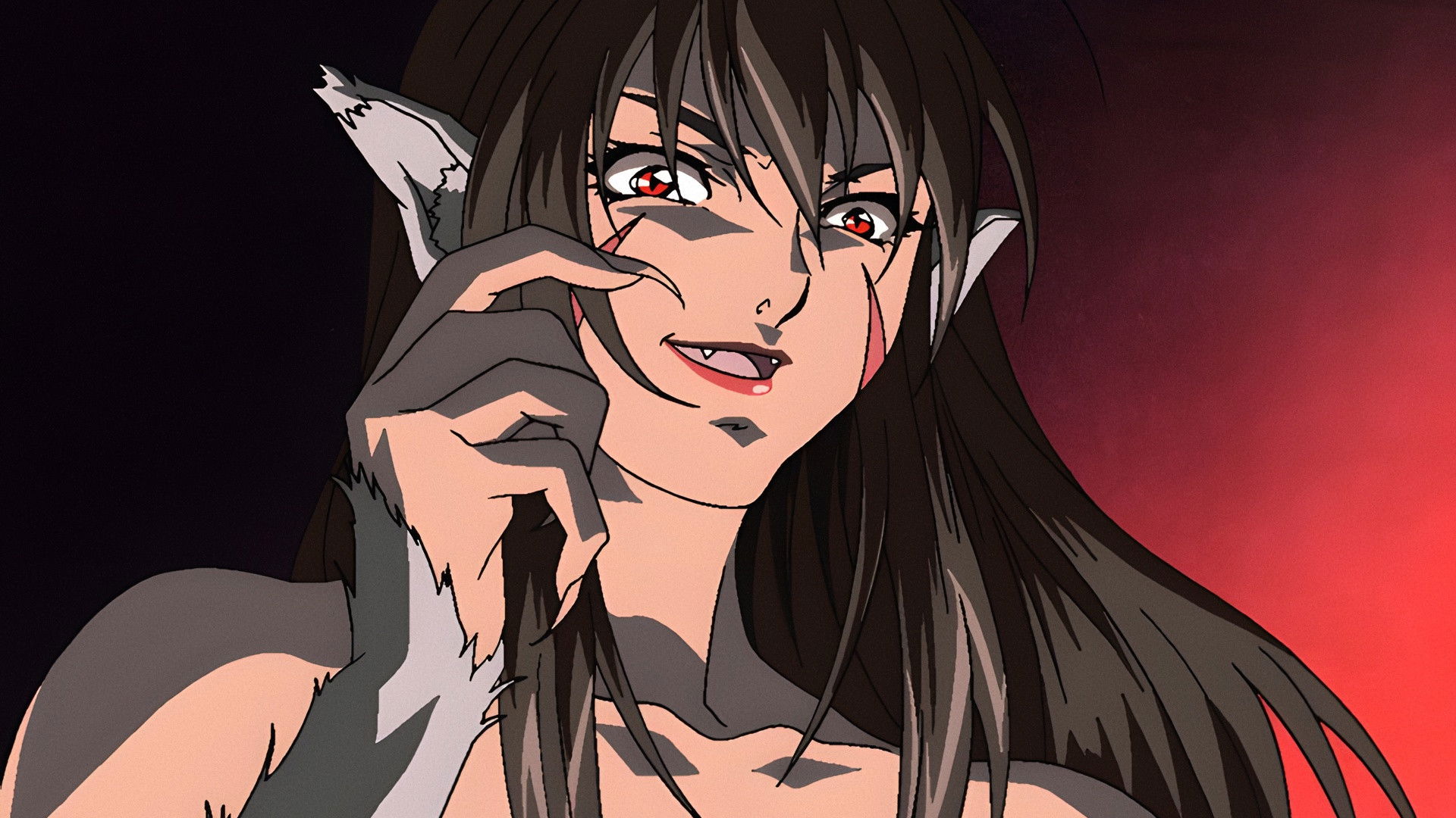 Backdrop for Legend of the Wolf Woman