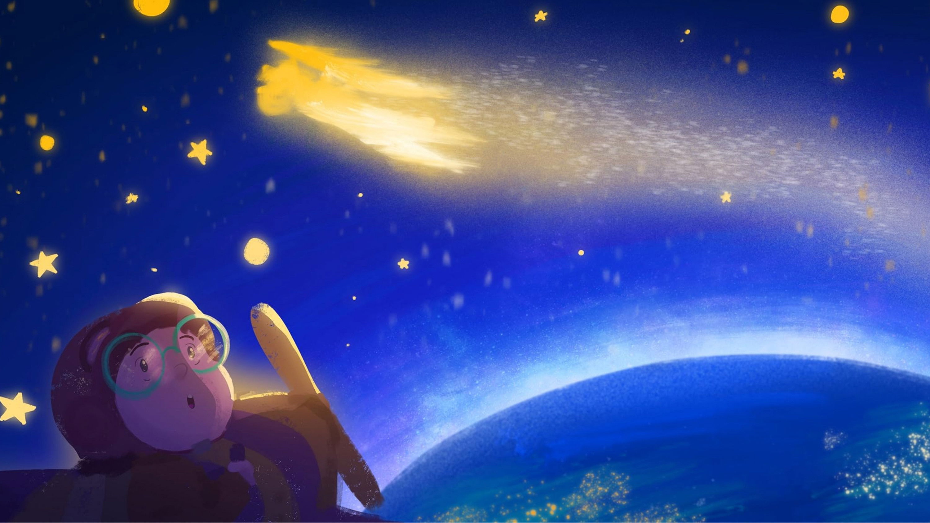 Backdrop for Frida in the Sky