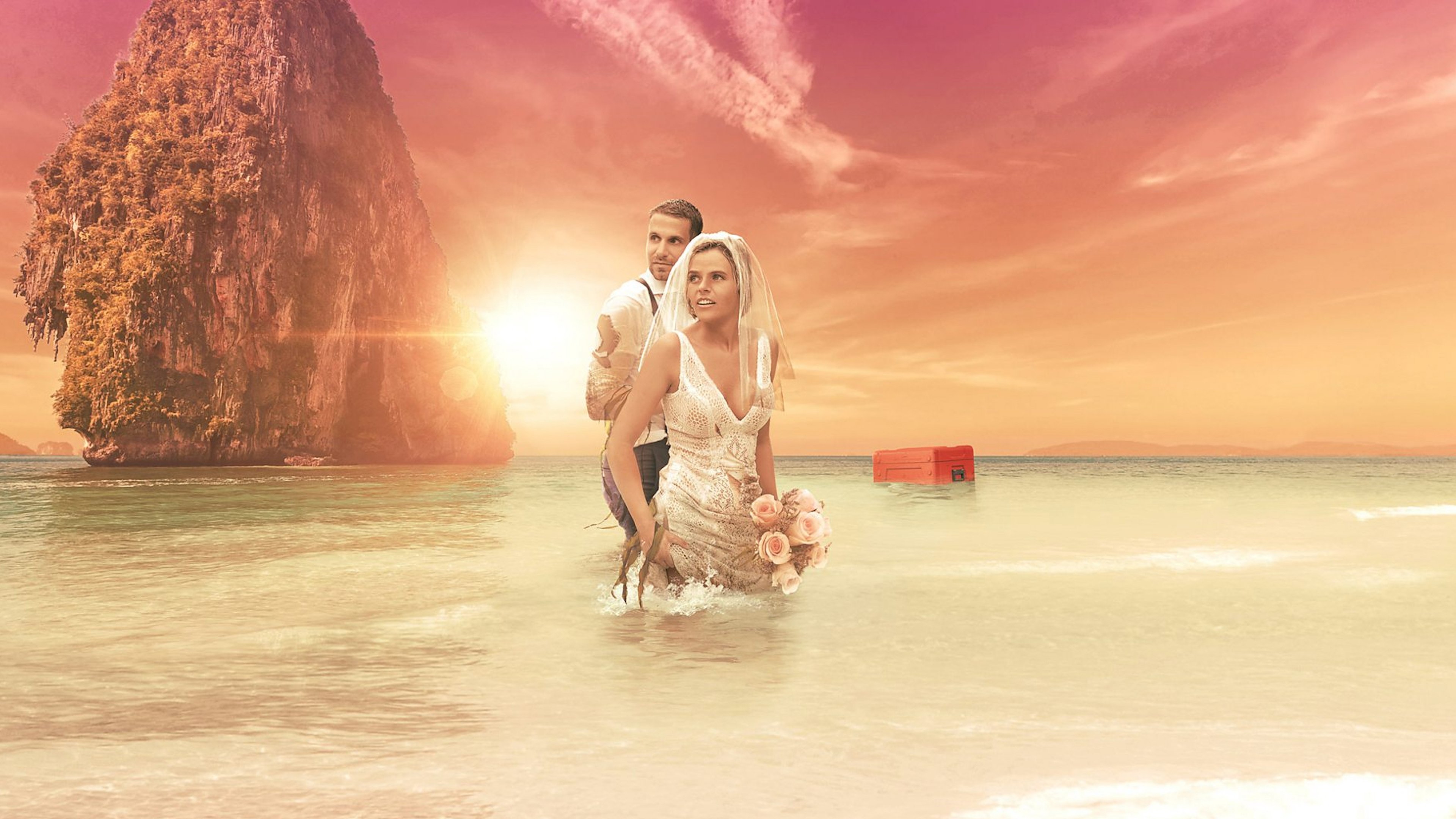 Backdrop for Stranded on Honeymoon Island