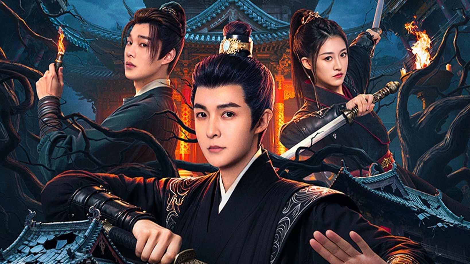 Backdrop for The Crime Unit of Tang Dynasty