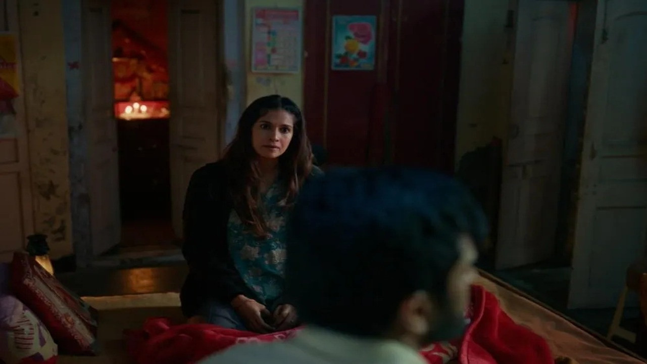 Backdrop for Melting Man