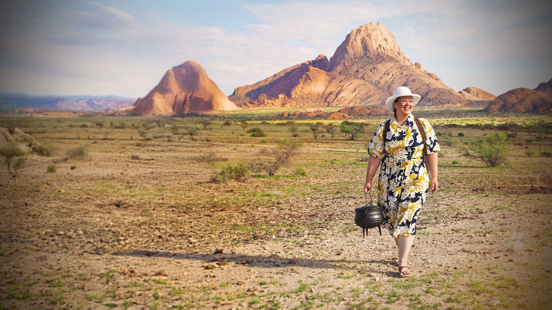 Backdrop for Op Pad Met My Potjie