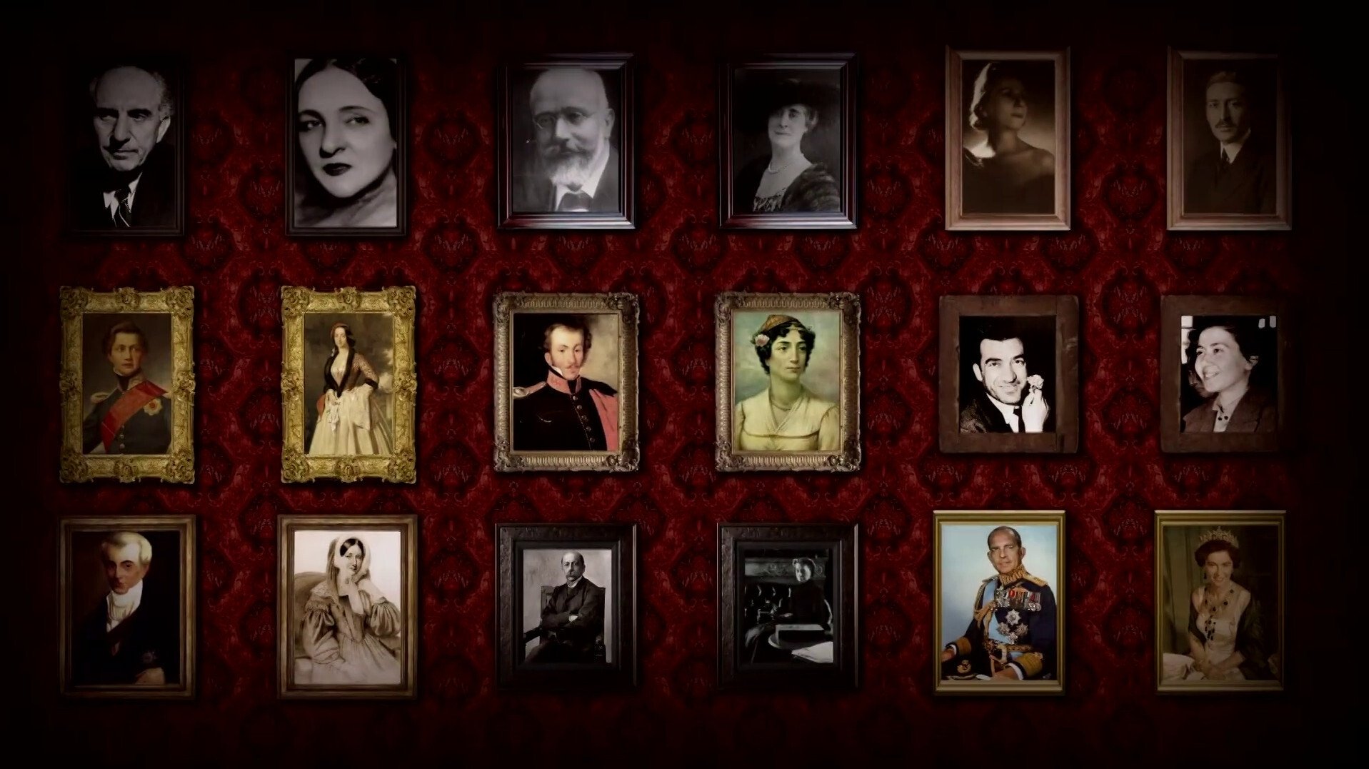 Backdrop for Couples That Made History