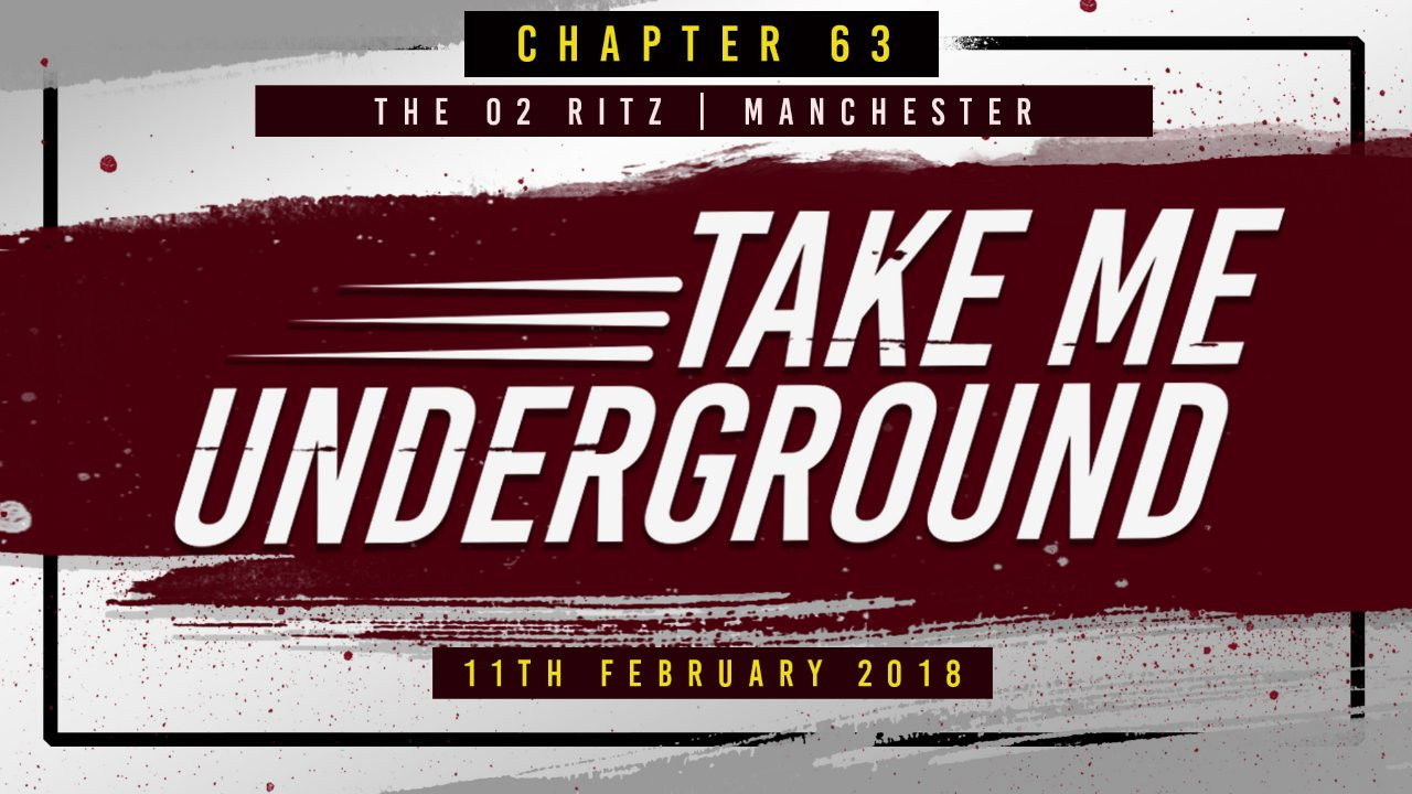 Backdrop for PROGRESS Chapter 63: Take Me Underground