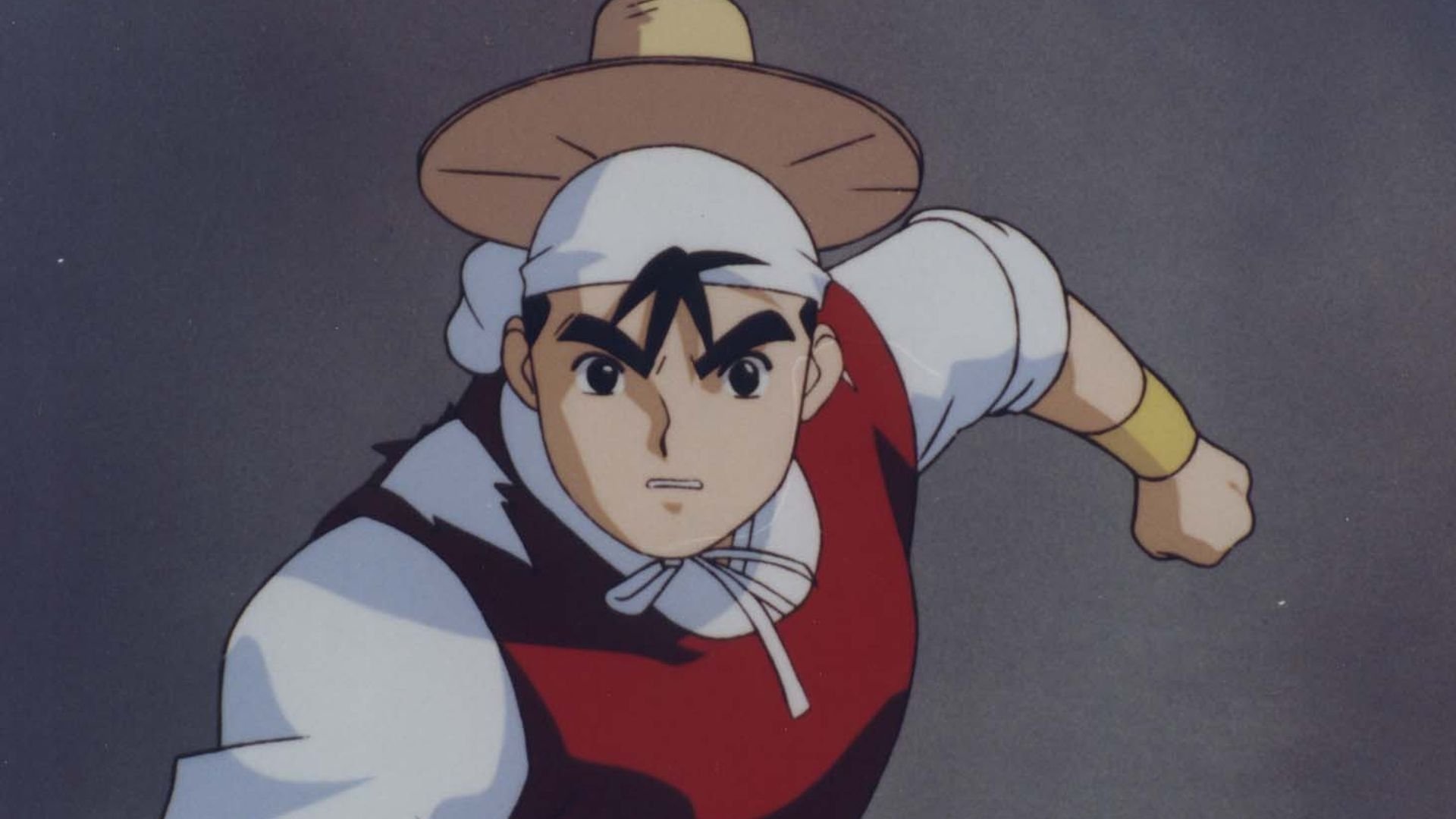 Backdrop for Returned Hero Hong Gildong