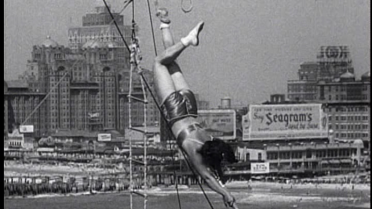 Backdrop for This Is a Living?