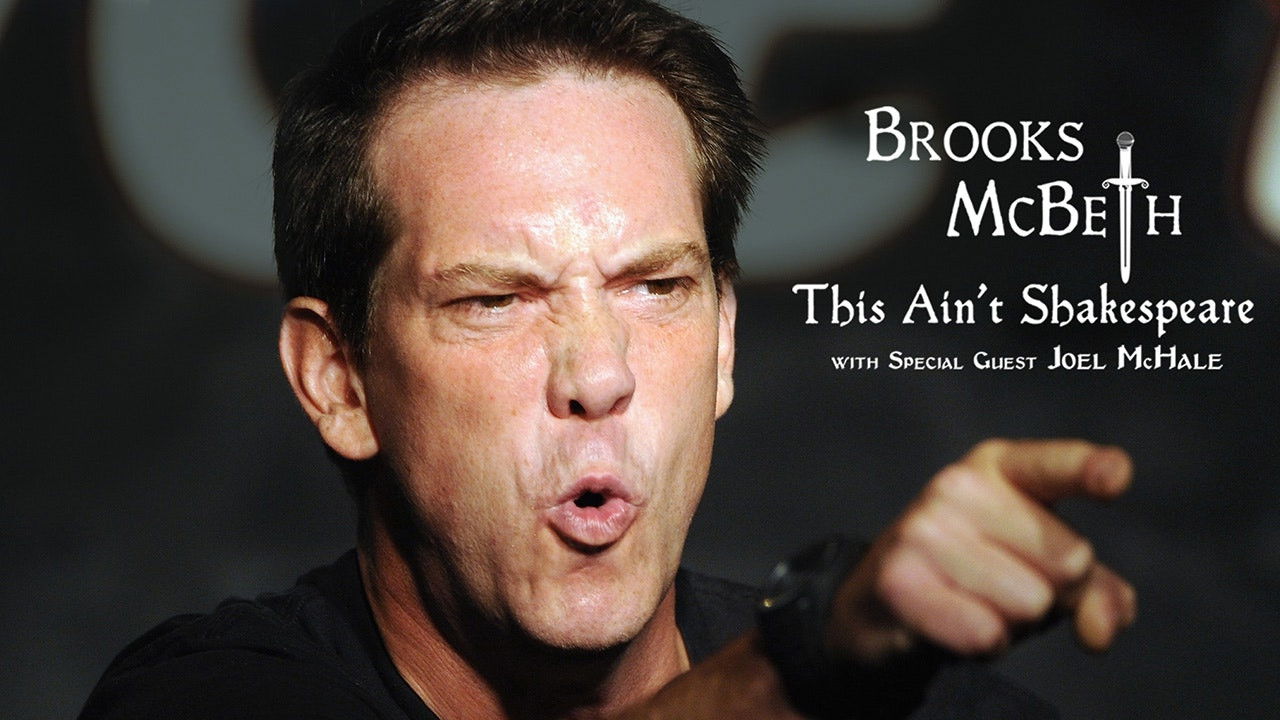 Backdrop for Brooks McBeth: This Ain't Shakespeare