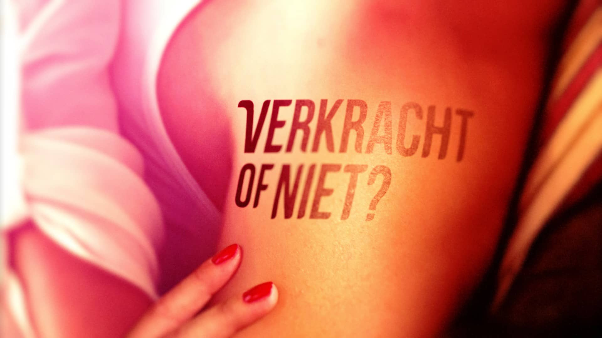 Backdrop for Verkracht of niet?