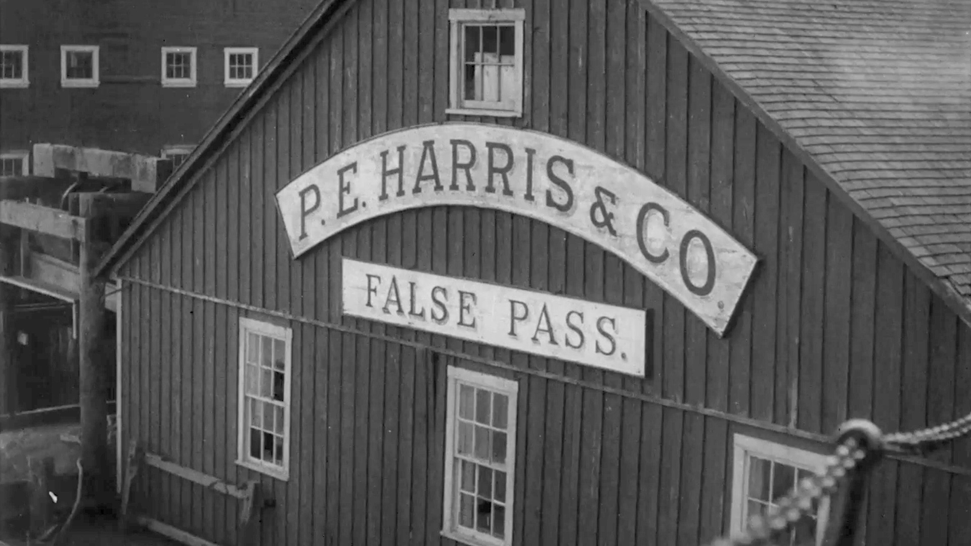 Backdrop for An Aleutian Adventure