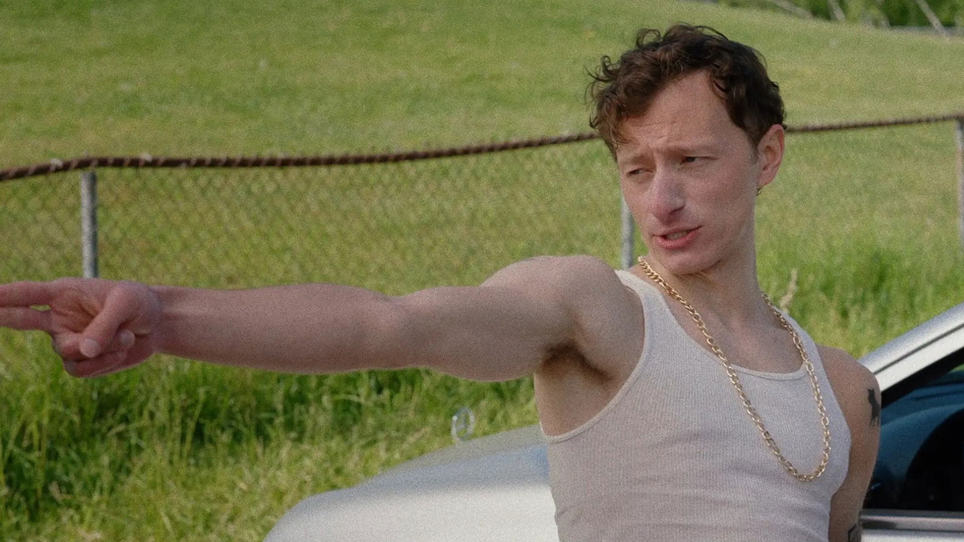 Backdrop for Rocky's