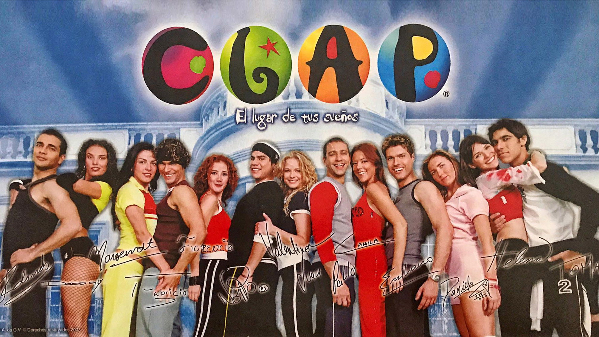 Backdrop for CLAP, el lugar de tus sueños
