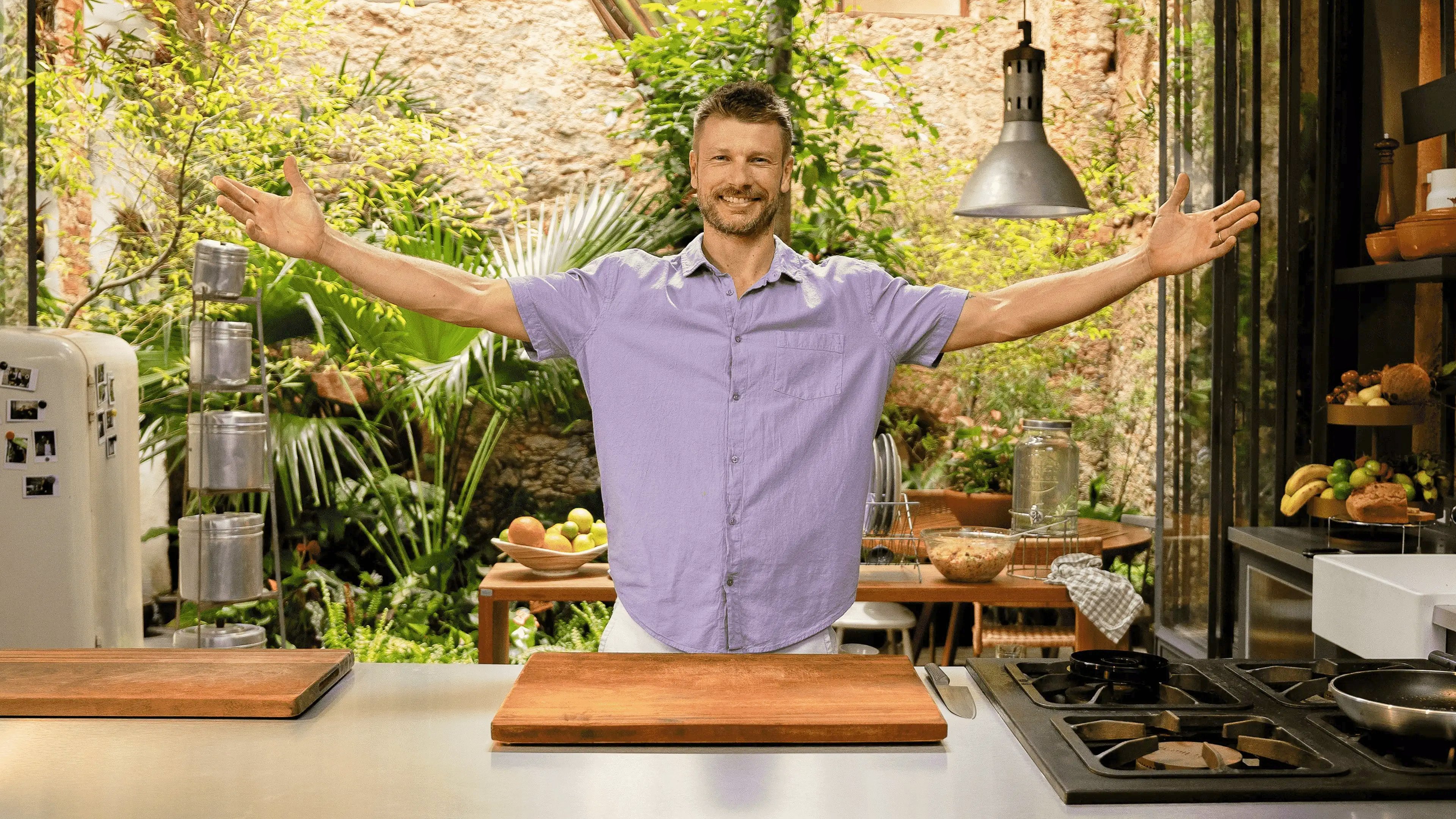 Backdrop for Tempero de Família