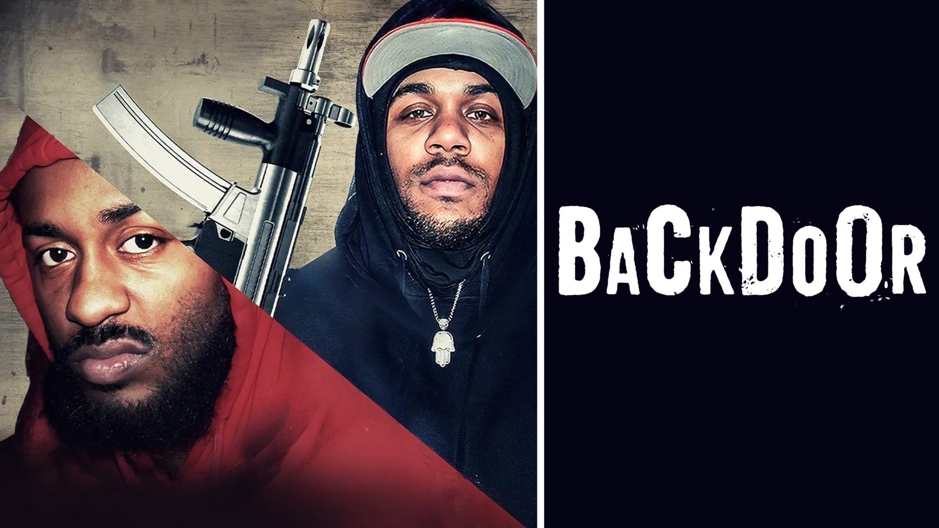 Backdrop for Back Door