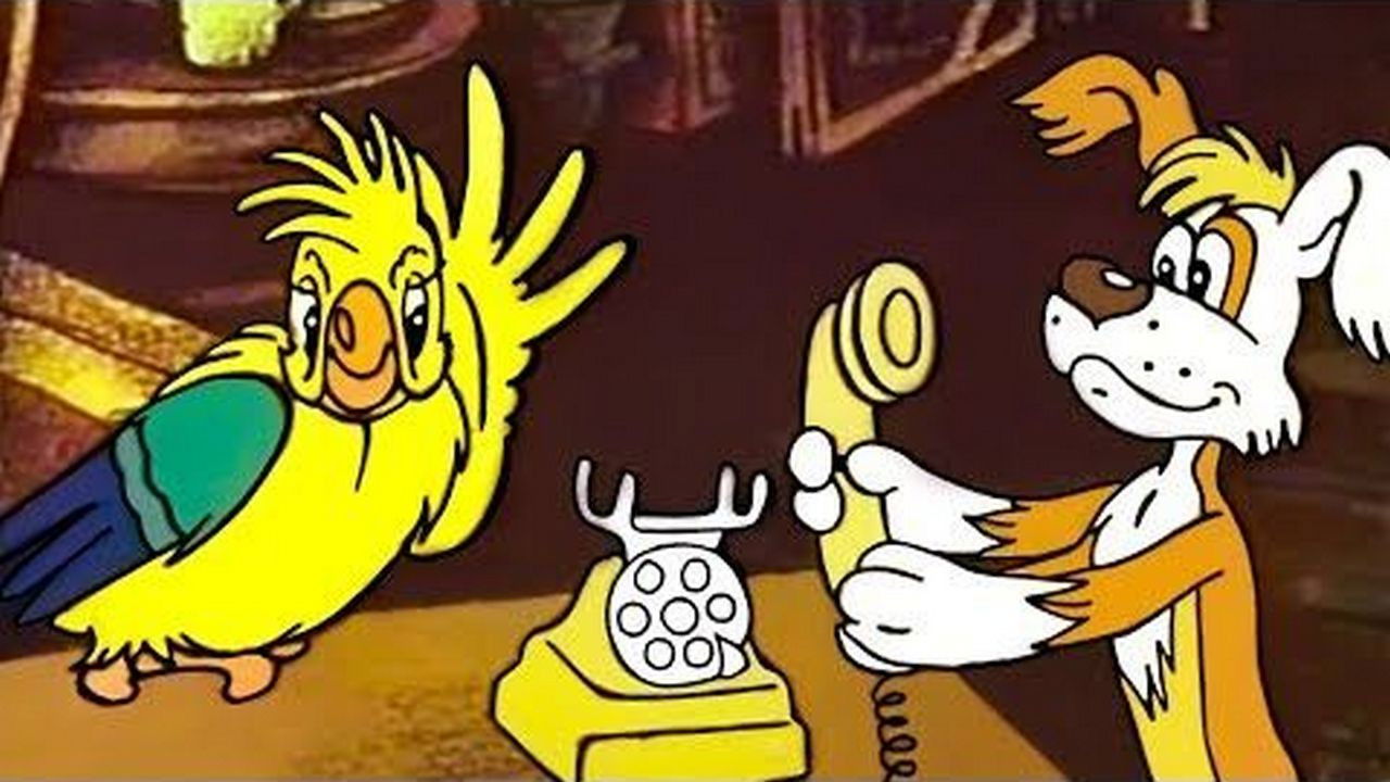 Backdrop for Lost And Found Office