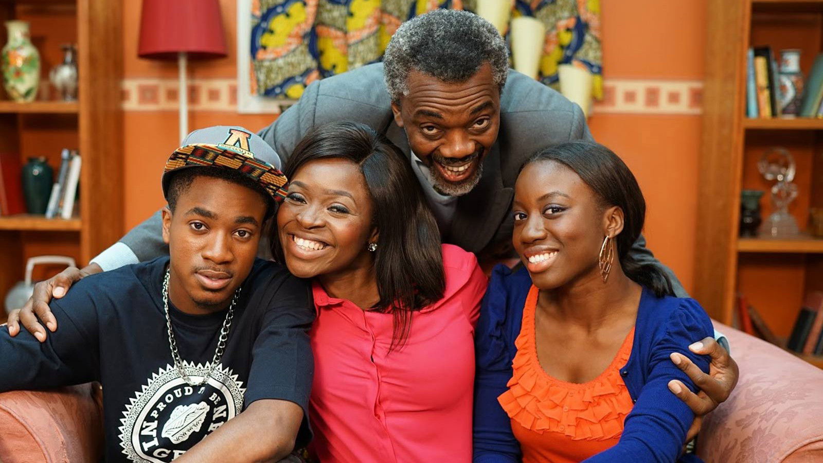 Backdrop for Meet The Adebanjos