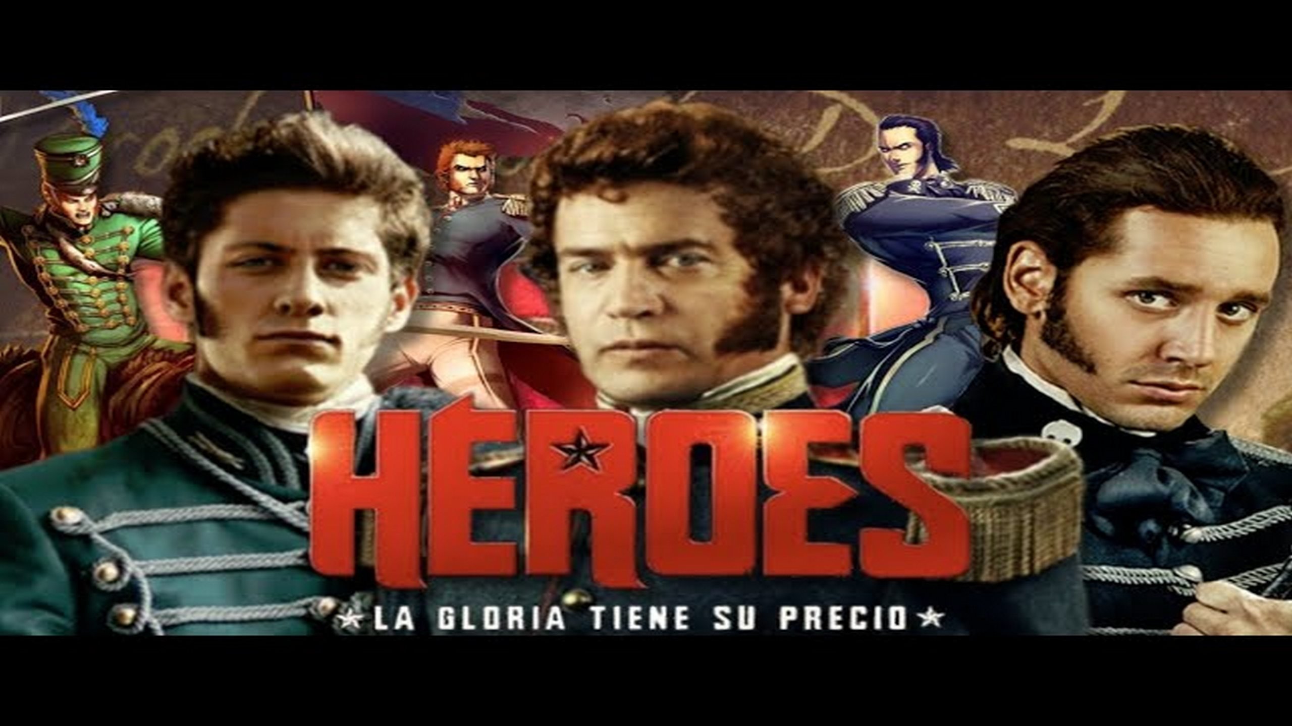 Backdrop for Heroes (2007)