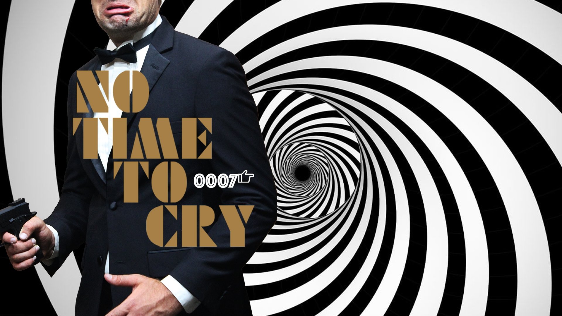 Backdrop for No Time to Cry