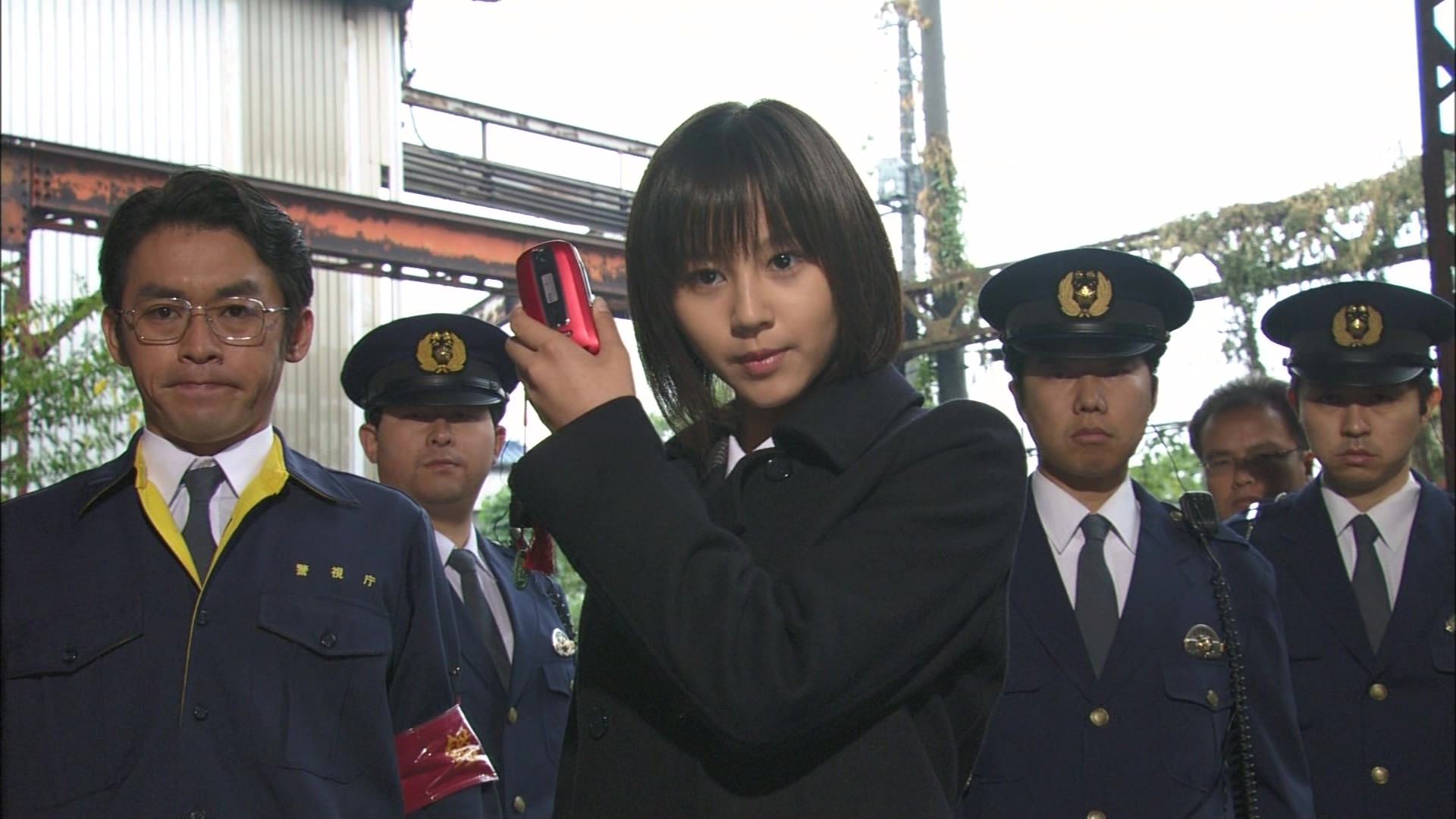 Backdrop for Keitai Deka Zenigata Mai