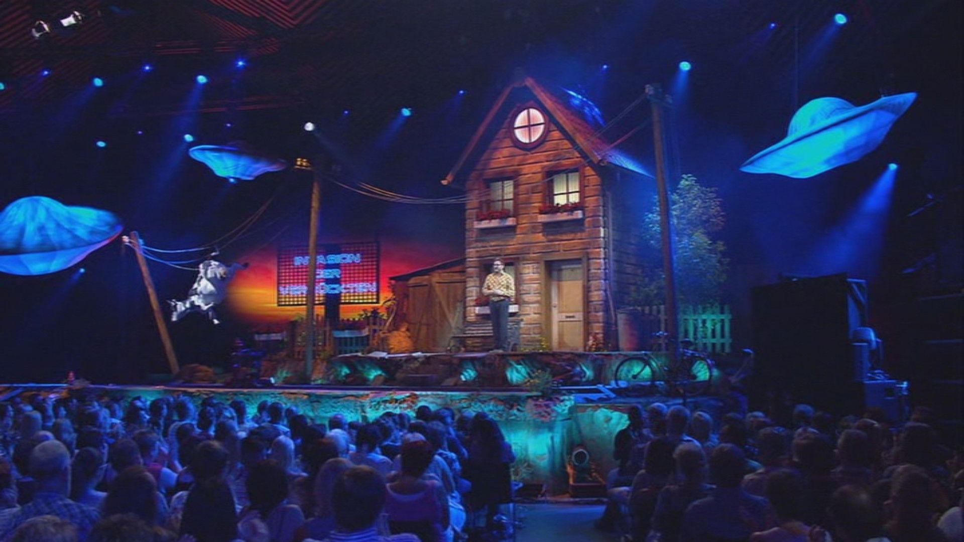 Backdrop for Paul Panzer - Invasion der Verrückten