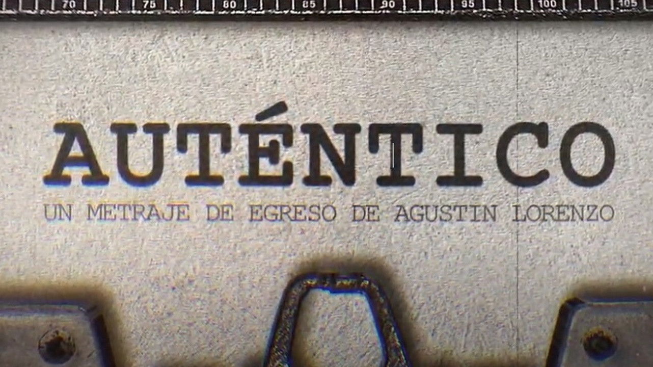 Backdrop for Auténtico