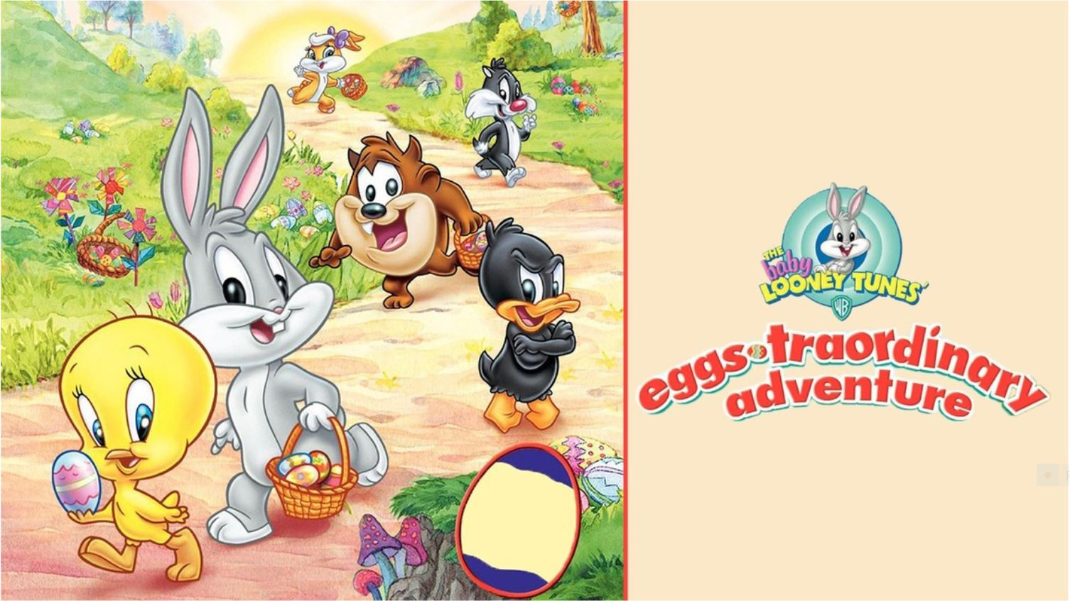 Backdrop for Baby Looney Tunes: Eggs-traordinary Adventure