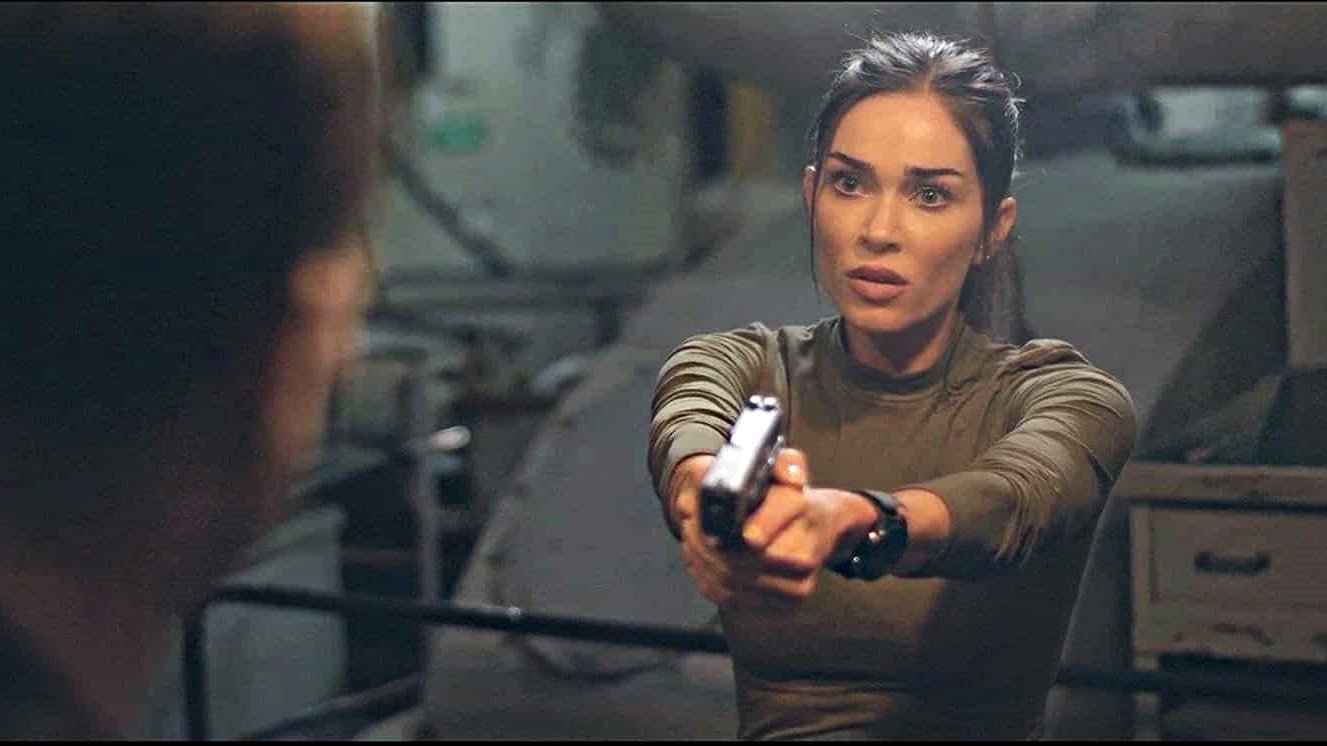 Backdrop for Black Water