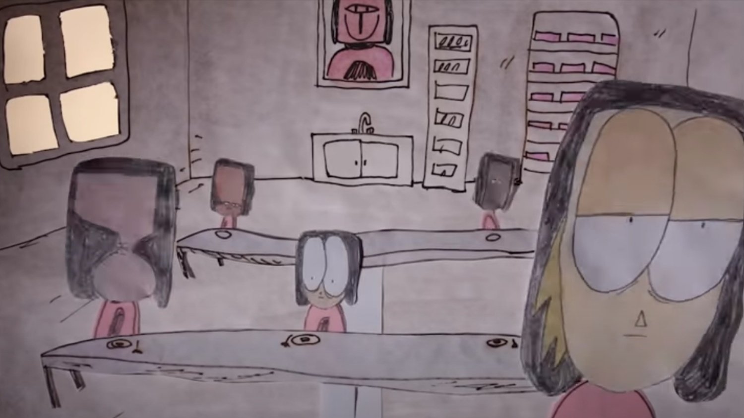 Backdrop for Wasteland