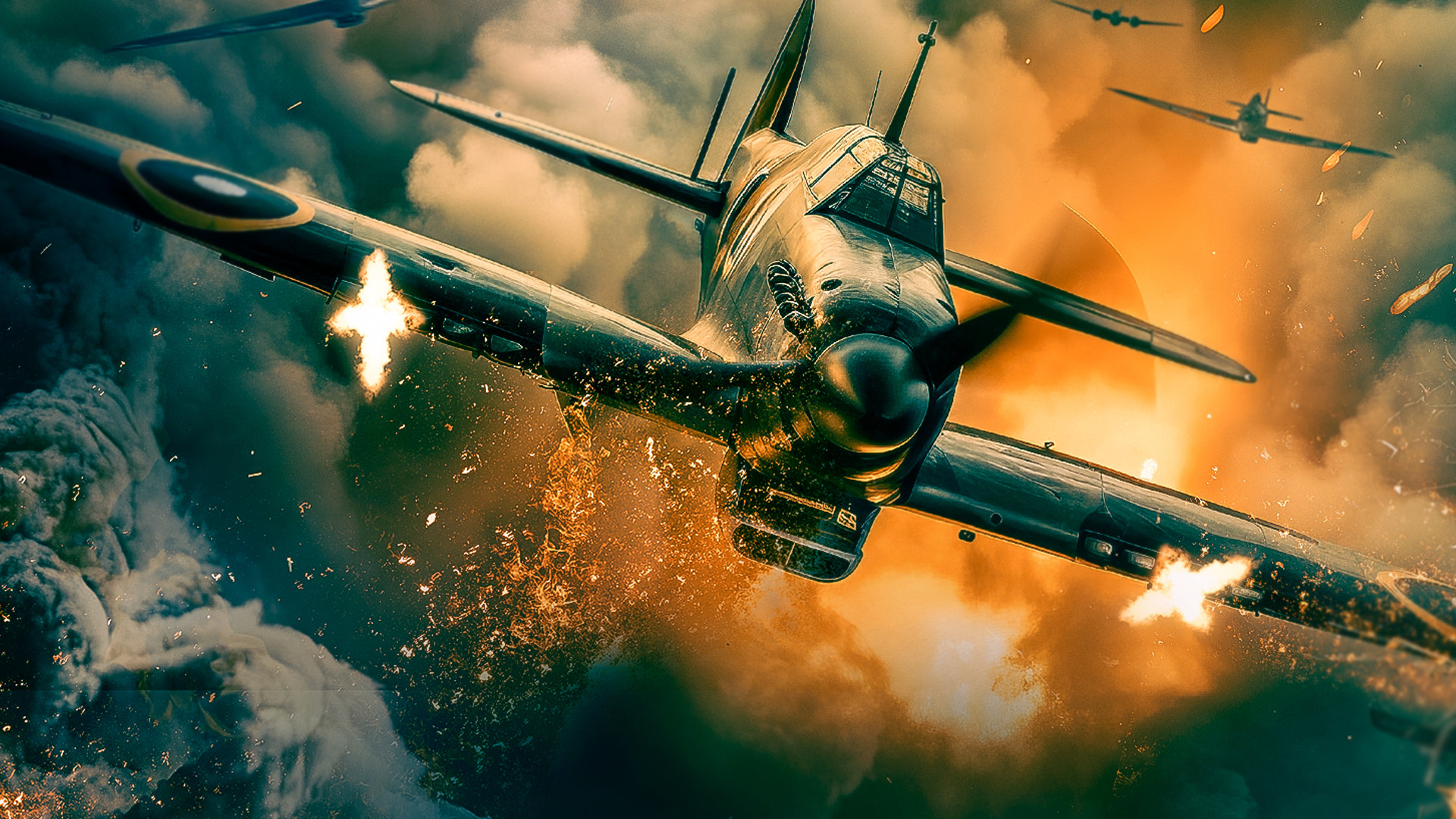 Backdrop for Thousand Plane Raid