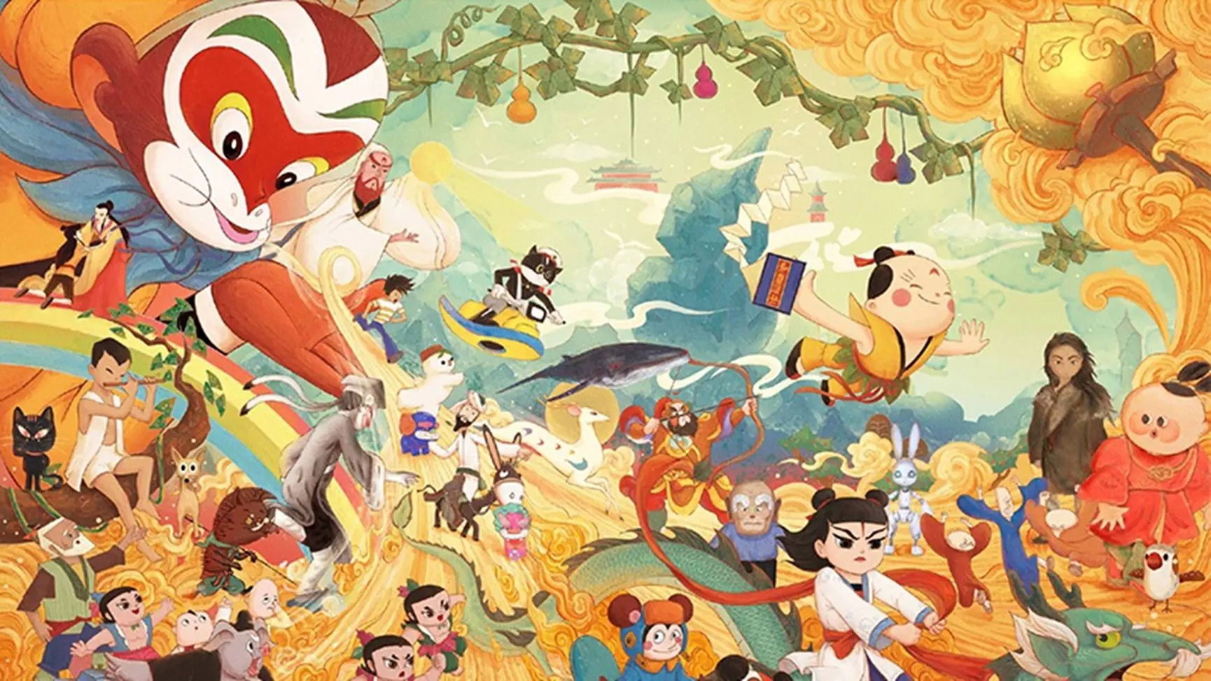 Backdrop for 中国经典动画系列-珍藏版