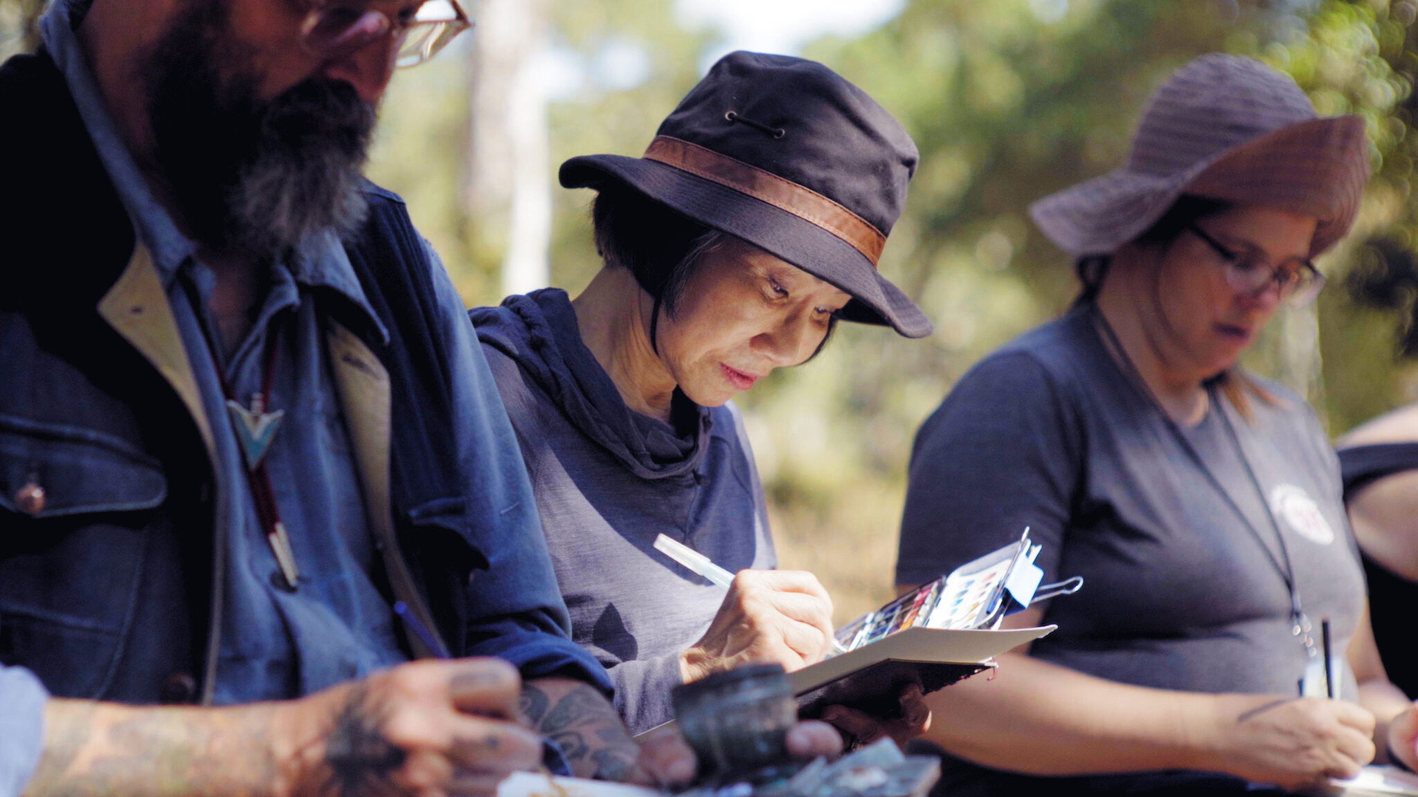 Backdrop for Amy Tan: Unintended Memoir